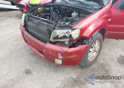 2007 Mercury Mariner Luxury из США, поврежденный, VIN 4M2YU81137KJ14290